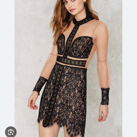 For Love and Lemons Vivian Dress - Picture 4 of 5